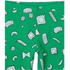 image:imageAmazon Essentials Girls Cotton Stretch Leggings MultipacksGreen  Stem Floral