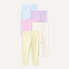 image:imageAmazon Essentials Girls Cotton Stretch Leggings MultipacksPastels