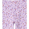 image:imageAmazon Essentials Girls Cotton Stretch Leggings MultipacksPurple  Folk Floral