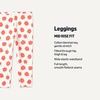image:imageAmazon Essentials Girls Cotton Stretch Leggings MultipacksRed OrangeHeather GreyApples