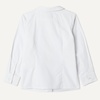 image:imageAmazon Essentials Girls Long Sleeve Poplin Peter Pan ShirtBright White  2 Pack