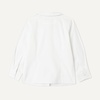 image:imageAmazon Essentials Girls Long Sleeve Poplin Peter Pan ShirtBright White