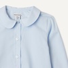 image:imageAmazon Essentials Girls Long Sleeve Poplin Peter Pan ShirtCornflower Blue