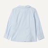 image:imageAmazon Essentials Girls Long Sleeve Poplin Peter Pan ShirtCornflower Blue