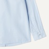 image:imageAmazon Essentials Girls Regular Fit Easy Iron Long Sleeve School ShirtsCornflower Blue  3 Pack