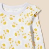 image:imageAmazon Essentials Girls and Toddlers Long Sleeve Ruffle TShirtLight CaramelGraphic Flower