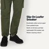 image:imageAmazon Essentials Mens Canvas Moc Toe LoaferBlack