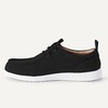 image:imageAmazon Essentials Mens Canvas Moc Toe LoaferBlackWhite