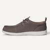 image:imageAmazon Essentials Mens Canvas Moc Toe LoaferGreyWhite