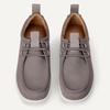 image:imageAmazon Essentials Mens Canvas Moc Toe LoaferGreyWhite