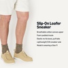 image:imageAmazon Essentials Mens Canvas Moc Toe LoaferNaturalWhite