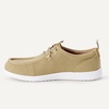 image:imageAmazon Essentials Mens Canvas Moc Toe LoaferNaturalWhite