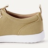 image:imageAmazon Essentials Mens Canvas Moc Toe LoaferNaturalWhite