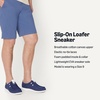 image:imageAmazon Essentials Mens Canvas Moc Toe LoaferNavyWhite