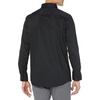 image:imageAmazon Essentials Mens Regular Fit Long Sleeve Wrinkle Resistant Stretch Dress ShirtBlack
