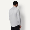 image:imageAmazon Essentials Mens Regular Fit Long Sleeve Wrinkle Resistant Stretch Dress ShirtGrey