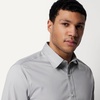 image:imageAmazon Essentials Mens Regular Fit Long Sleeve Wrinkle Resistant Stretch Dress ShirtGrey