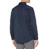 image:imageAmazon Essentials Mens Regular Fit Long Sleeve Wrinkle Resistant Stretch Dress ShirtNavy
