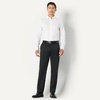 image:imageAmazon Essentials Mens Regular Fit Long Sleeve Wrinkle Resistant Stretch Dress ShirtWhite