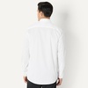 image:imageAmazon Essentials Mens Regular Fit Long Sleeve Wrinkle Resistant Stretch Dress ShirtWhite