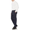image:imageAmazon Essentials Mens Regular Fit Long Sleeve Wrinkle Resistant Stretch Dress ShirtWhite