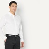 image:imageAmazon Essentials Mens Regular Fit Long Sleeve Wrinkle Resistant Stretch Dress ShirtWhite