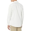 image:imageAmazon Essentials Mens Regular Fit Long Sleeve Wrinkle Resistant Stretch Dress ShirtWhite