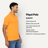image:imageAmazon Essentials Mens SlimFit ShortSleeve Cotton Pique Polo ShirtApricot Orange