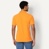 image:imageAmazon Essentials Mens SlimFit ShortSleeve Cotton Pique Polo ShirtApricot Orange