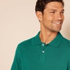 image:imageAmazon Essentials Mens SlimFit ShortSleeve Cotton Pique Polo ShirtArmy Green