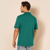 image:imageAmazon Essentials Mens SlimFit ShortSleeve Cotton Pique Polo ShirtArmy Green