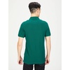 image:imageAmazon Essentials Mens SlimFit ShortSleeve Cotton Pique Polo ShirtArmy Green
