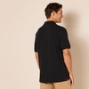 image:imageAmazon Essentials Mens SlimFit ShortSleeve Cotton Pique Polo ShirtBlack