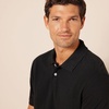 image:imageAmazon Essentials Mens SlimFit ShortSleeve Cotton Pique Polo ShirtBlack