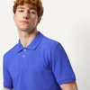 image:imageAmazon Essentials Mens SlimFit ShortSleeve Cotton Pique Polo ShirtBlue