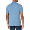 image:imageAmazon Essentials Mens SlimFit ShortSleeve Cotton Pique Polo ShirtBlue Palm Tree Print