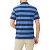 image:imageAmazon Essentials Mens SlimFit ShortSleeve Cotton Pique Polo ShirtBlueNavy Rugby Stripe