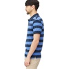 image:imageAmazon Essentials Mens SlimFit ShortSleeve Cotton Pique Polo ShirtBlueNavy Rugby Stripe