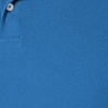 image:imageAmazon Essentials Mens SlimFit ShortSleeve Cotton Pique Polo ShirtBlueWhite and Red Tipped