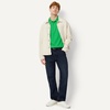 image:imageAmazon Essentials Mens SlimFit ShortSleeve Cotton Pique Polo ShirtBright Emerald Green