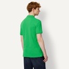 image:imageAmazon Essentials Mens SlimFit ShortSleeve Cotton Pique Polo ShirtBright Emerald Green