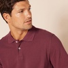image:imageAmazon Essentials Mens SlimFit ShortSleeve Cotton Pique Polo ShirtBurgundy