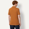 image:imageAmazon Essentials Mens SlimFit ShortSleeve Cotton Pique Polo ShirtCaramel