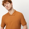 image:imageAmazon Essentials Mens SlimFit ShortSleeve Cotton Pique Polo ShirtCaramel