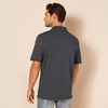 image:imageAmazon Essentials Mens SlimFit ShortSleeve Cotton Pique Polo ShirtCharcoal Heather
