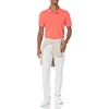 image:imageAmazon Essentials Mens SlimFit ShortSleeve Cotton Pique Polo ShirtCoral