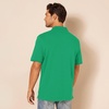 image:imageAmazon Essentials Mens SlimFit ShortSleeve Cotton Pique Polo ShirtGreen