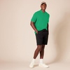 image:imageAmazon Essentials Mens SlimFit ShortSleeve Cotton Pique Polo ShirtGreen
