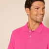 image:imageAmazon Essentials Mens SlimFit ShortSleeve Cotton Pique Polo ShirtHot Pink