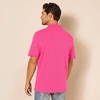 image:imageAmazon Essentials Mens SlimFit ShortSleeve Cotton Pique Polo ShirtHot Pink